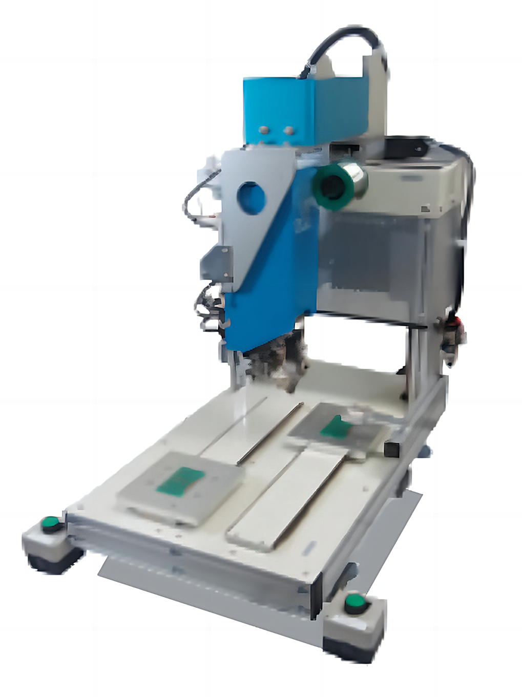 桌面式锡丝融滴焊设备