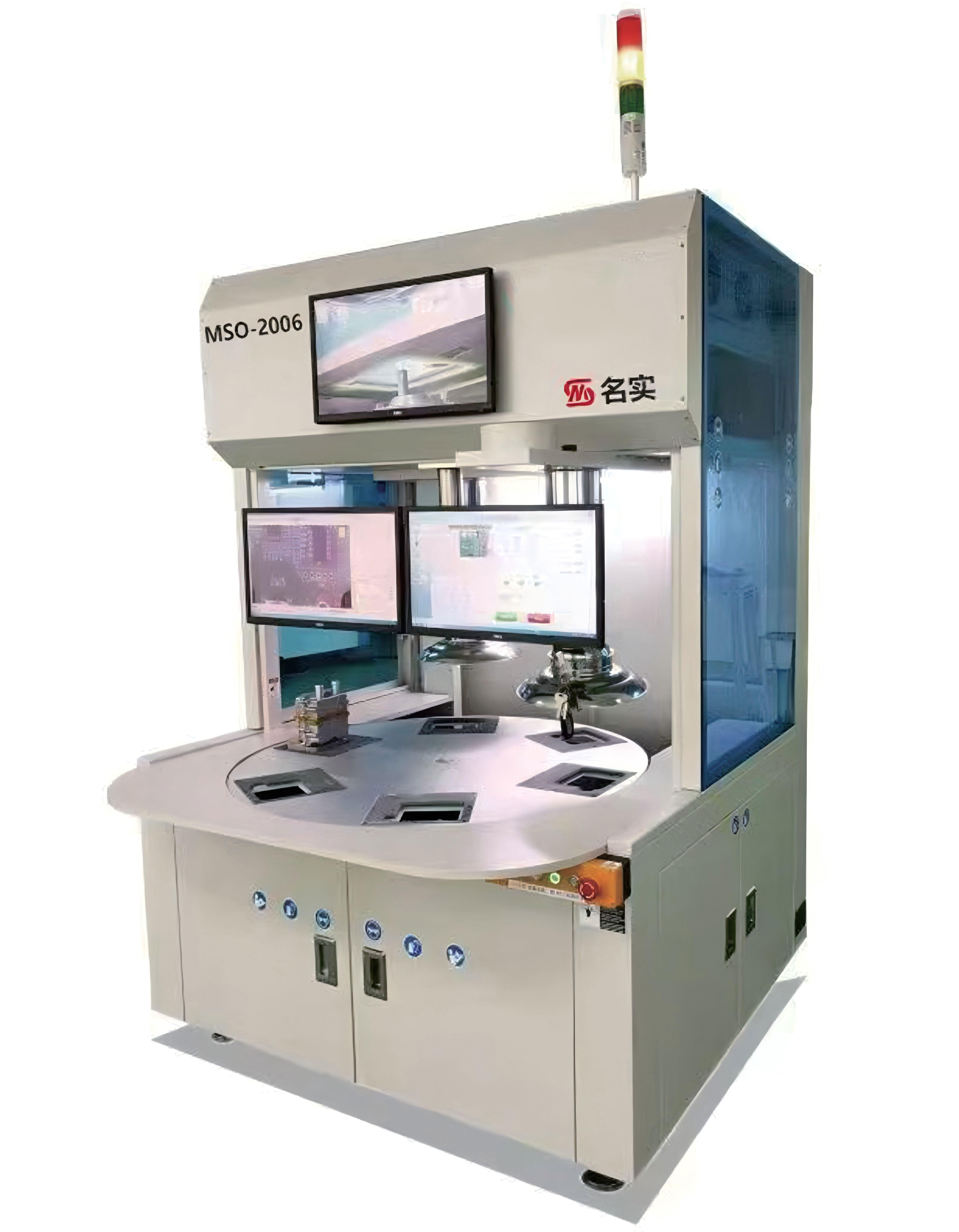 MSO-2006 转盘式选择性波峰焊