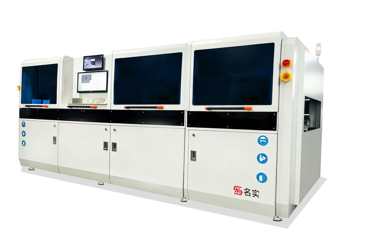 MSI-400TO2 四段式选择性波峰焊（双预热）